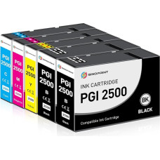 PGI-2500XL spausdintuvo kasetės suderinamos su 