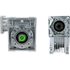 Hohes Drehmoment Schneckenreduzierer für Gleichstrommotor 130 mm x 130 mm NMRV075 Verhältnis 7,5/10/15/20/20/25/30/40/50/60/80/100 Eingang 19/22/24 mm Ausgang 28 mm (Spalva : 19mm Input Loch, Dydis :