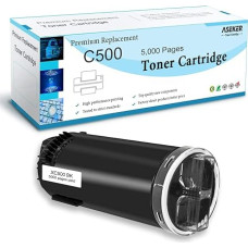 Suderinama C500 C505 tonerio kasetė, skirta 