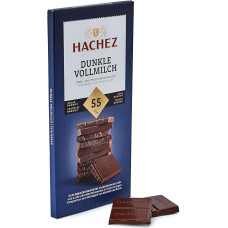 Hachez Dark Whole Milk Board 55% (100 g)