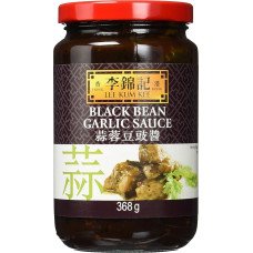 Lee Kum Kee Black Bean Garlic Sauce - Black Bean Paste & Garlic Seasoning Sauce - 1 x 368g