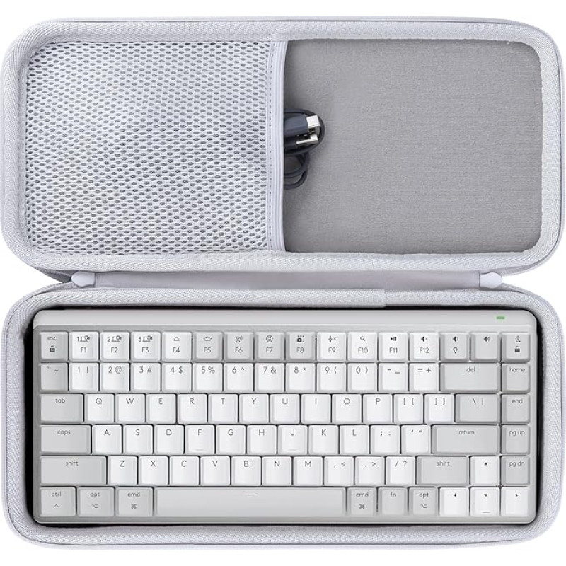 Hard Protective Case Compatible with MX Mechanical Mini Keyboard