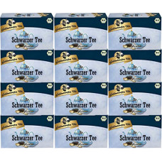 Goldmännchen-TEE ekologiška juodoji arbata, 20 vnt., pakuotė po 12 vnt.