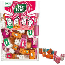 Tic Tac 228g Strawberry Mini Boxes - The Party Box for Events, Giveaways & On the Go & HLKaufblock