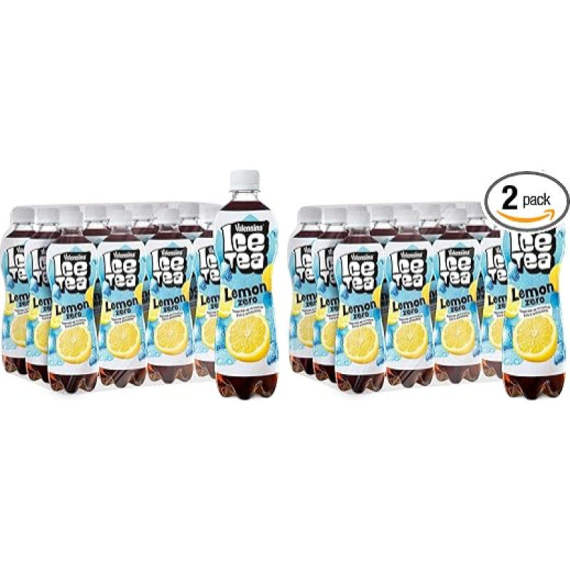 Valensina IceTea Zitrone Zero (2 pakuotės)