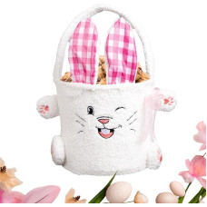 korb Aus Plüsch, Plüsch Aufbewahrung Und Tragtasche, Aufbewahrungstasche, Für Snacks Spielzeug Süßigkeiten Picknick Party Zuhause Festtagsdekoration