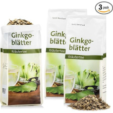 Sanct Bernhard Ginkgo Leaf Herbal Tea 3 x 120g