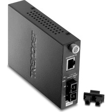 TRENDnet TFC-110S100 100Base-TX į 100Base-FX vienos modos SC šviesolaidžio jungtis
