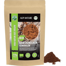 Alpi Nature Cloves Ground Organic 250 g, Cloves Organic, Clove Powder, Clove Spice
