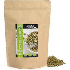 Alpi Nature Ekologiški pipirai žali 500 g Žalieji pipirai, sveiki pipirai, pipirai sveiki
