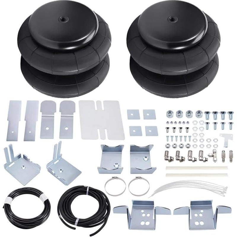 Luftfederung Luftbalg Kompatibel Mit VW Für Crafter 2006-2017, Luftfederung Hinten, Federtasche, Luftfederung, Balgtasche, Assist Kit, Luftfedertasche