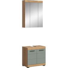 xonox.home Bad Scout X06N3B08 Vonios kambario baldų komplektas 60 x 191 x 34 cm Šalavijas ir 