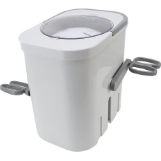 ciciglow Manual Clothes Washing Machine, Non-Electric Portable Rotary Washing Machine, Compact Hand Crank Rotary Disc for Dormitory Apartment