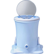 KESOTO Laundry Spinner Tumble Dryer Manual Spin Dryer Motorhome Apartment Blue M