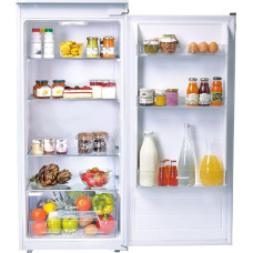 Candy CIL 220 EE/N Built-in Fridge / Tow Door Technology / Single Door / Recess 122 cm / LED Lighting / 163 Litres / 1 Vegetable Drawer / 4 Glass Plates
