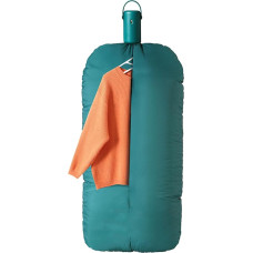 Maža buitinė džiovyklė, buitinė džiovyklė, nešiojama maža sulankstoma apatinių drabužių džiovyklė verslo kelionėms (žalia spalva)