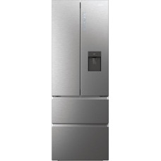 Haier HFW7720EWMP / Prancūzų durys / Nerūdijančio plieno priekis / 477 litrų / MyZone Plus / Drėgmės zona / Vandens dozatorius / Išmanieji namai: integruotas 