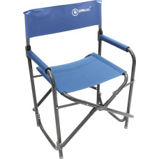 Homecall Aluminium Folding Camping Chair with Backrest - (Blue)