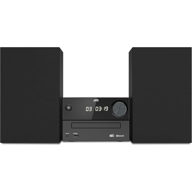 JVC UX-C25DAB mikro Hi-Fi sistema su CD, USB, 