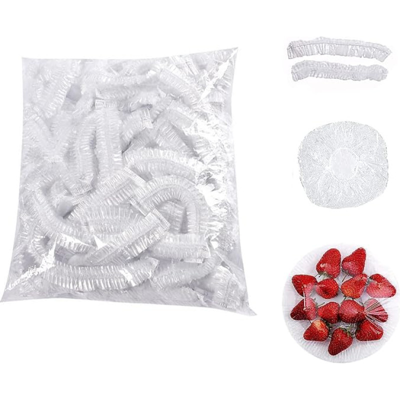 200 maisto laikymo maišelių pakuotė, sandarinimo maišeliai, maisto dangtelis, daugkartinio naudojimo elastiniai dangteliai, elastiniai maisto laikymo maišeliai, skirti maistui laikyti, vaisių konservavimui, dušo dangteliai