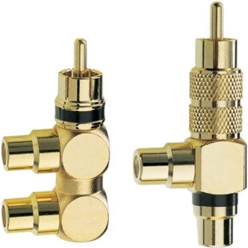 In-akustik Premium Cinch F Adaptor Set of 2