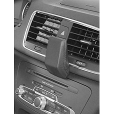 KUDA 293585 Halterung Kunstleder schwarz für Audi Q3 (8U) ab 10/2011