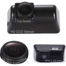 Navinio HD Car Night Vision Reversing Camera Parking Camera Parking Aid Colour Camera Reversing System Parking Camera Waterproof for Ford Transit V363 Box Bus Connect Tourneo Courier Estate