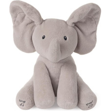 GUND Official Baby Flappy the Elephant Interactive Musical Plush Toy 12