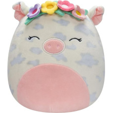 Squishmallows SQCR02378 - Rosie the Pig 19 cm Official Kelly Toys Plush Super Soft Cuddly Toy