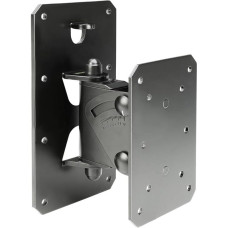 Gravity and Swivelling Wall Mount for Boxes up to 30 kg, Black GSPWMBS30B