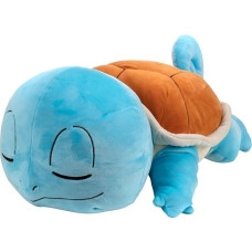 Bandai - Pokémon - Plush Toy Carapuce (Squirtle) 40 cm - Plush Toy Pokémon Very Soft Who Sleeps - JW0220