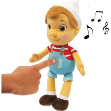 Pinocchio Musical Plush Toy