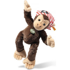 Steiff 065088 Teddies for Tomorrow Scotty Floppy Monkey 28 cm Brown