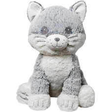 Pioupiou et Merveilles Giant Plush Toy French XXL Moustache Cat 50cm High Super Soft Toy for Kids Children - 16649