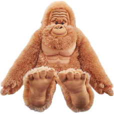 Wild Republic Artist Collection Large Foot, Gift for Children, 38 cm, Plush Toy, Filling Material Consists of Spun Recycled Water Bottles, 15 Inches