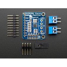 Adafruit Stereo 3.7 W Class D Audio Amplifier – MAX98306 [ADA987]