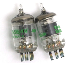 Fasizi Matching Pair of 7 Pin GE JAN 5654W Vacuum Tubes Upgrade for 6AK5 6J1 6GB EF95 6J1P Vacuum Tubes