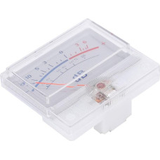 VU Meter P-55 Mini Amplifier Level Audio Meter ‑20 - + 6 dB Power Amplifier DB Meter with Pointer for DIY and Home Audio