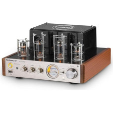 Nobsound MS-10D MKII Tube Amplifier Valve Tube Amplifier Bluetooth/USB/Headphone Amp HiFi Amplifier Audio Receiver Stereo Amplifier