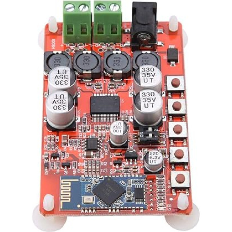 Bluetooth Amplifier Board Keenso TDA7492P 50W x 2 Dual Channel Wireless Bluetooth Audio Receiver Amplifier Board Module J3J7 Electric and Electronic