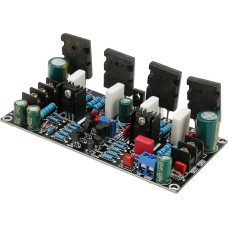 Septpenta 200W Mono Digital Power Amplifier Board, Wide Power Supply Range, DC Plus and Minus 20 to 90V Available, High Performance A1943 C5200 Power Board Module for Speaker