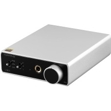 TOPPING L30II RCA Hi-Res Preamplifier HiFi Headphone Amplifier (Silver)