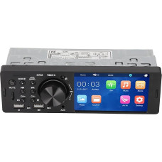 Bluetooth Touch Screen Car Radio, 4.1 Inch HD USB Aux Input, Mirror Connection, FM Radio, Car Audio Receiver, MP5 Player, Support for Reversing Video, Car Radio for Universal Car Modification