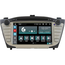 Costum Fit Car Radio for Hyundai IX35 Android GPS Bluetooth WiFi Dab USB Full HD Touchscreen Display 7 Inch Easyconnect 8-Core Processor Voice Commands