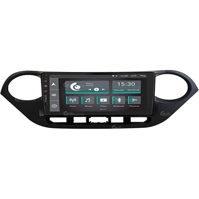 Costum Fit Car Radio for Hyundai I10 Android GPS Bluetooth WiFi Dab USB Full HD Touchscreen Display 7 Inch Easyconnect