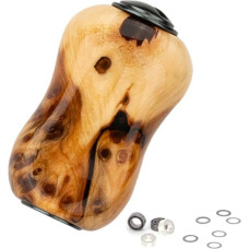 Angelrad-Modifikationsgriff, Baitcast-Angelrolle, Wippgriff, Ersatz-Gussrolle, Holzgriff