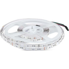 10M 60 LED juosta 7W/m RGB IP20 24V Idealiai tinka dekoravimui ir atmosferai Lankstus ir lengvai montuojamas