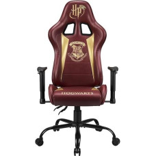 SUBSONIC Harry Potter - Ergonomischer Gaming-Stuhl Verstellbare Rückenlehne/Armlehnen - Adult Gaming Chair offizielle Lizenz Rot