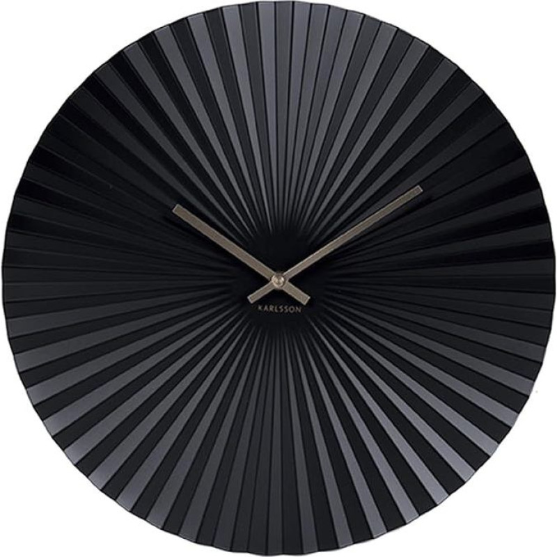 Karlsson Modernūs sieniniai laikrodžiai KA5657BK