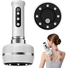 Anticeliulitinis masažuoklis, 30 kartų stiprus, elektrinis, anticeliulitinis masažuoklis, skirtas masažui, raumenų atpalaidavimui, apsaugai nuo celiulito, pritaikytas rankoms, uodegoms, plaštakoms ir plaukams